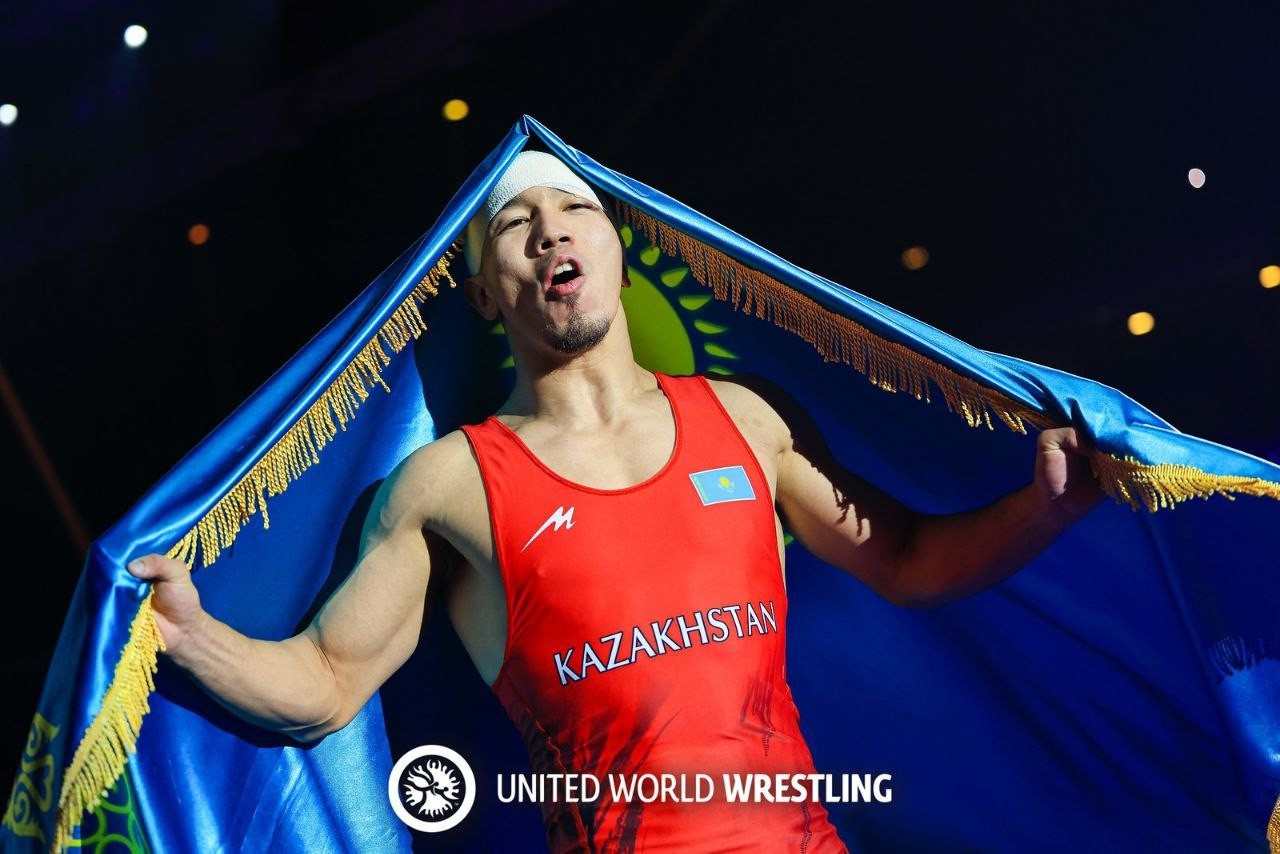 Казахстан выиграл шесть золотых медалей в Дортмунде