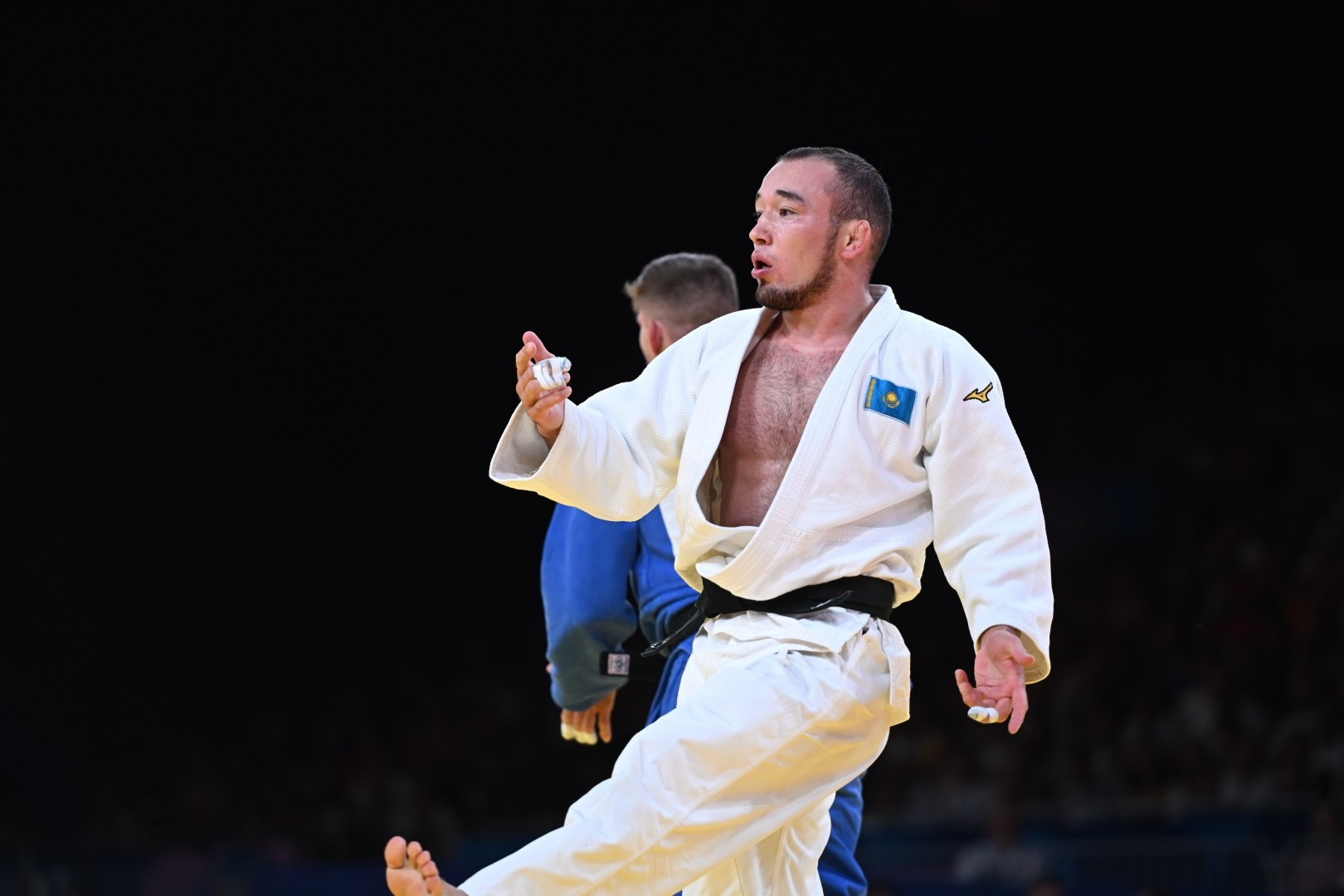 Абылайхан Жубаназар выиграл золото Grand Slam в Лозанне