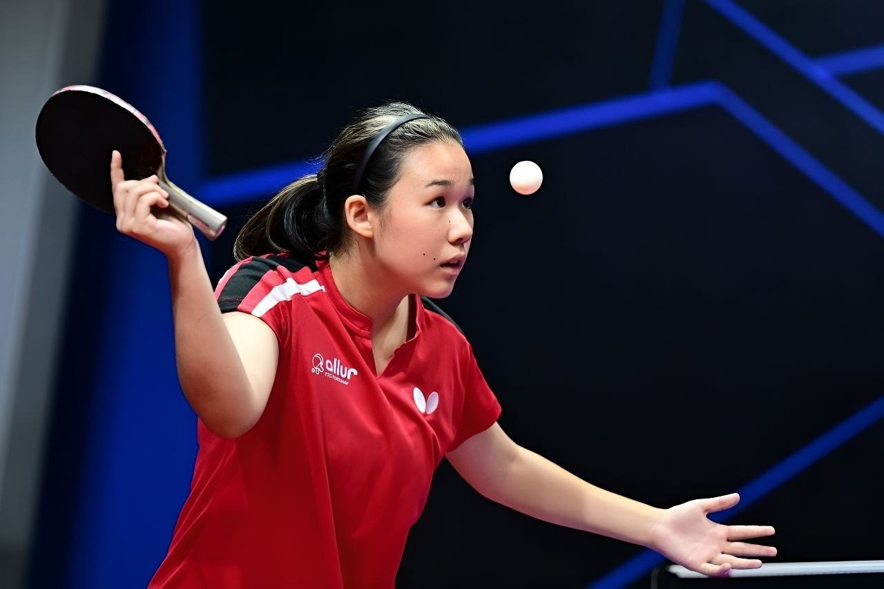 Жания Бекмухамбетова выиграла WTT Youth Contender