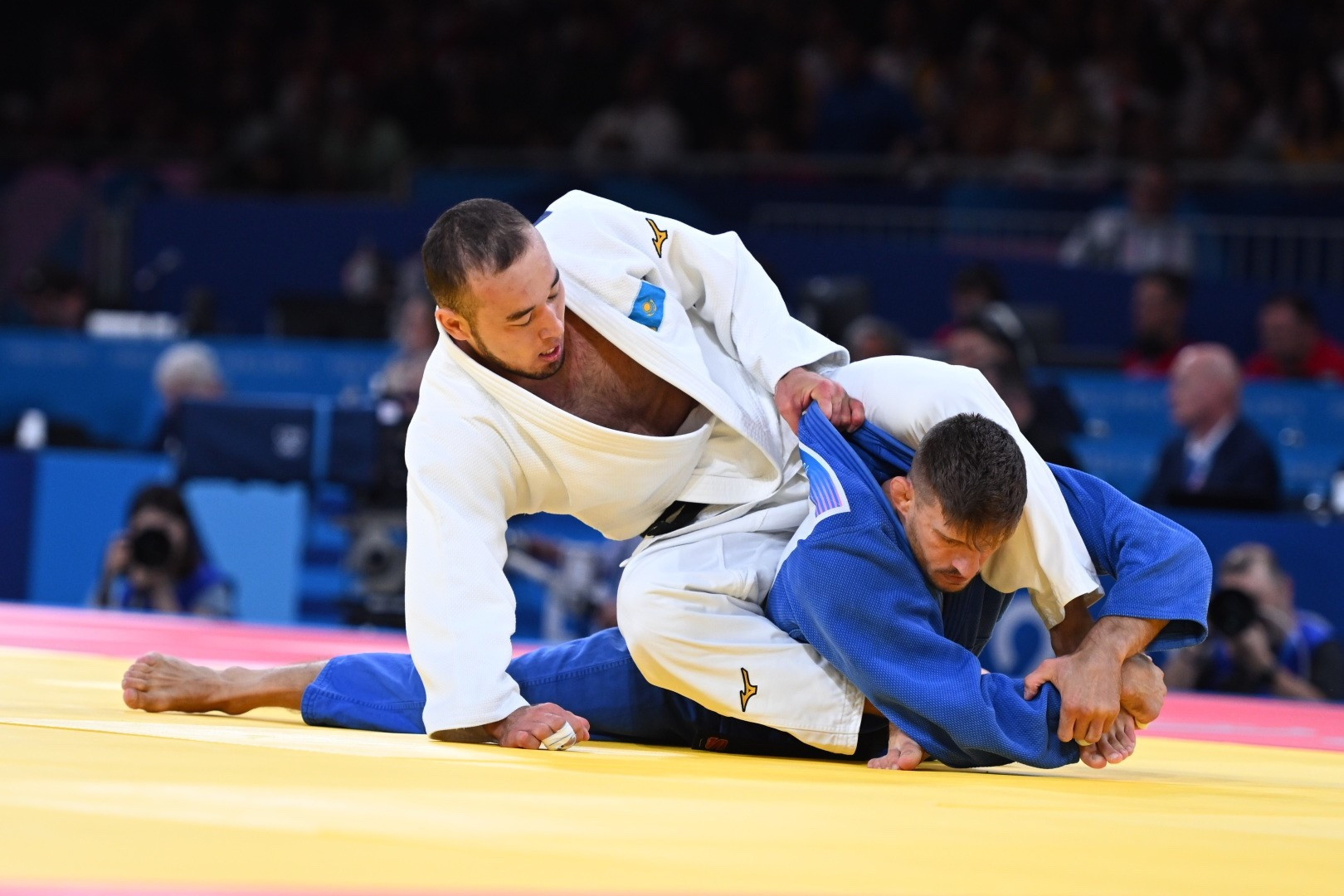 Жубаназар принес Казахстану золото Grand Slam
