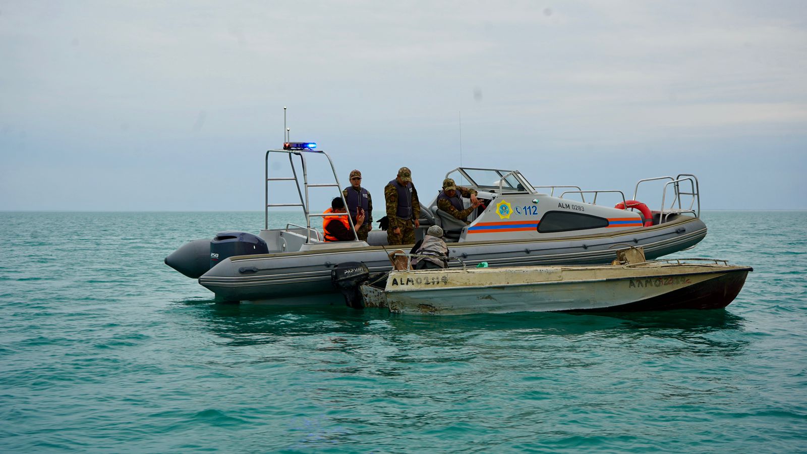 МЧС выявило нарушения на Капшагайском водохранилище