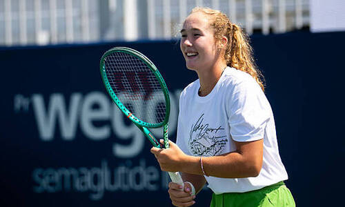 Мирра Андреева объяснила участие в миксте US Open