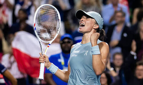 Швентек вышла в финал WTA 1000 в Торонто