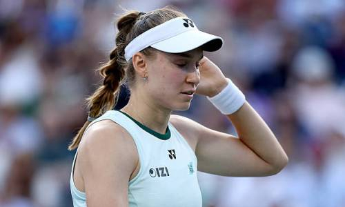 Френх вышла на возможную встречу с Рыбакиной