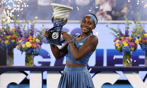Кори Гауфф выиграла турнир в Цинциннати