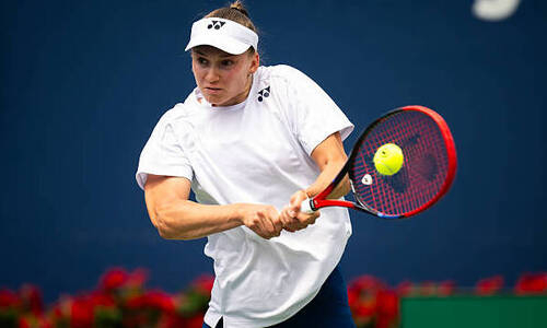Елена Рыбакина провела тренировку перед US Open