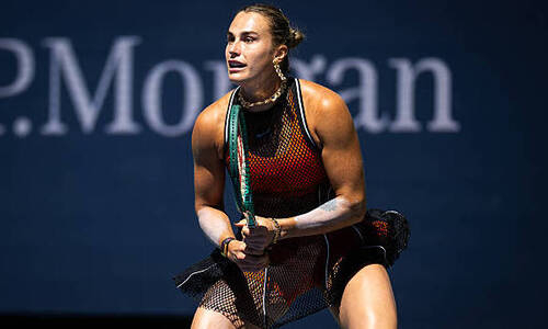 Соболенко ответила на критику формы перед US Open