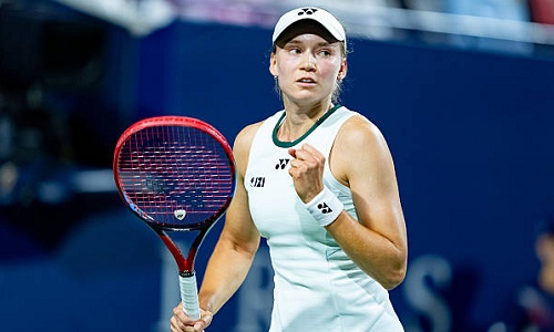 Елена Рыбакина вышла на первое место в live-рейтинге WTA