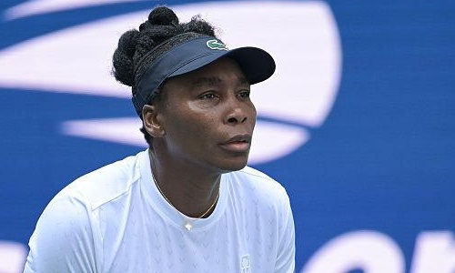 Винус Уильямс выбыла с US Open в первом круге