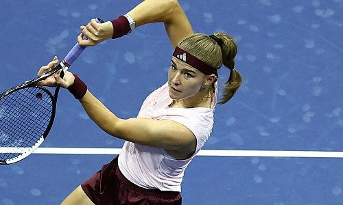 Каролина Мухова вышла во второй круг US Open