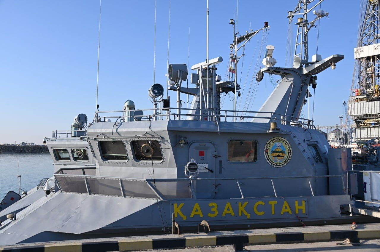 В Военно-морских силах Казахстана завершился очередной этап боевой подготовки
