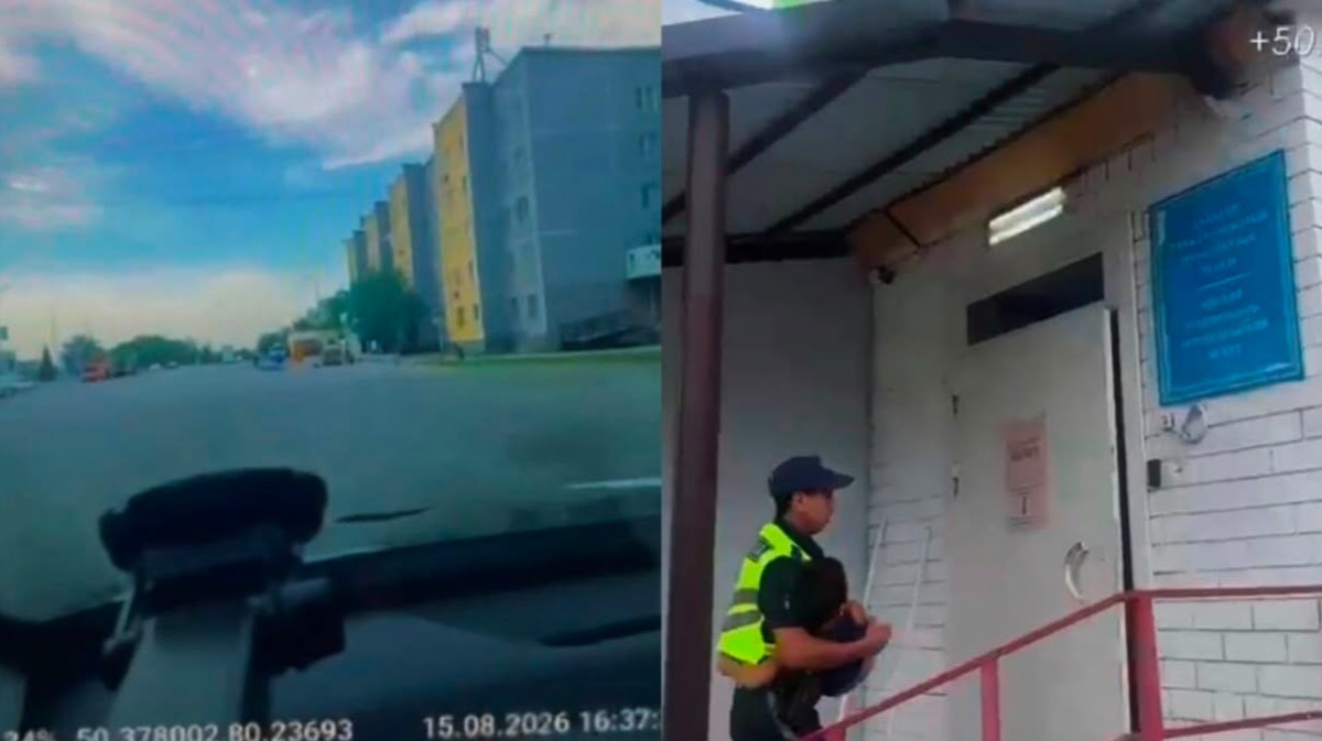 Полицейские доставили раненого ребенка в больницу