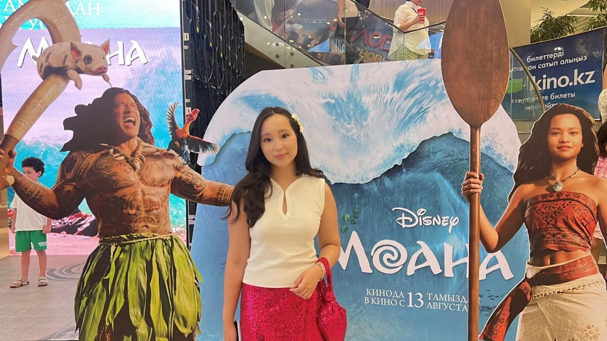 Санат Асуат озвучила Моану для проката Disney
