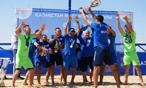 ПФК «Арман» выиграл чемпионат Казахстана