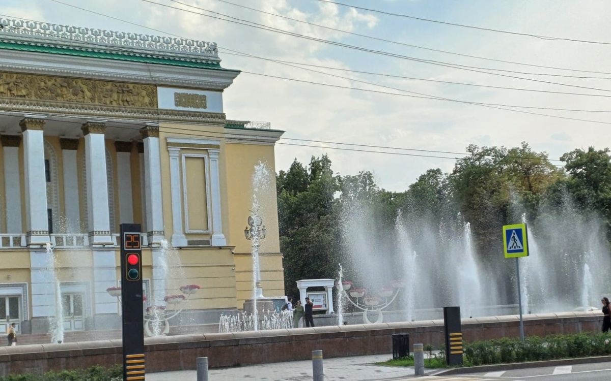 В Алматы 12 фонтанов не работают из-за капремонта
