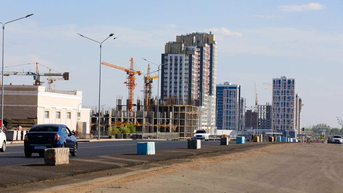 Какие улицы отремонтируют и достроят в Астане до конца года