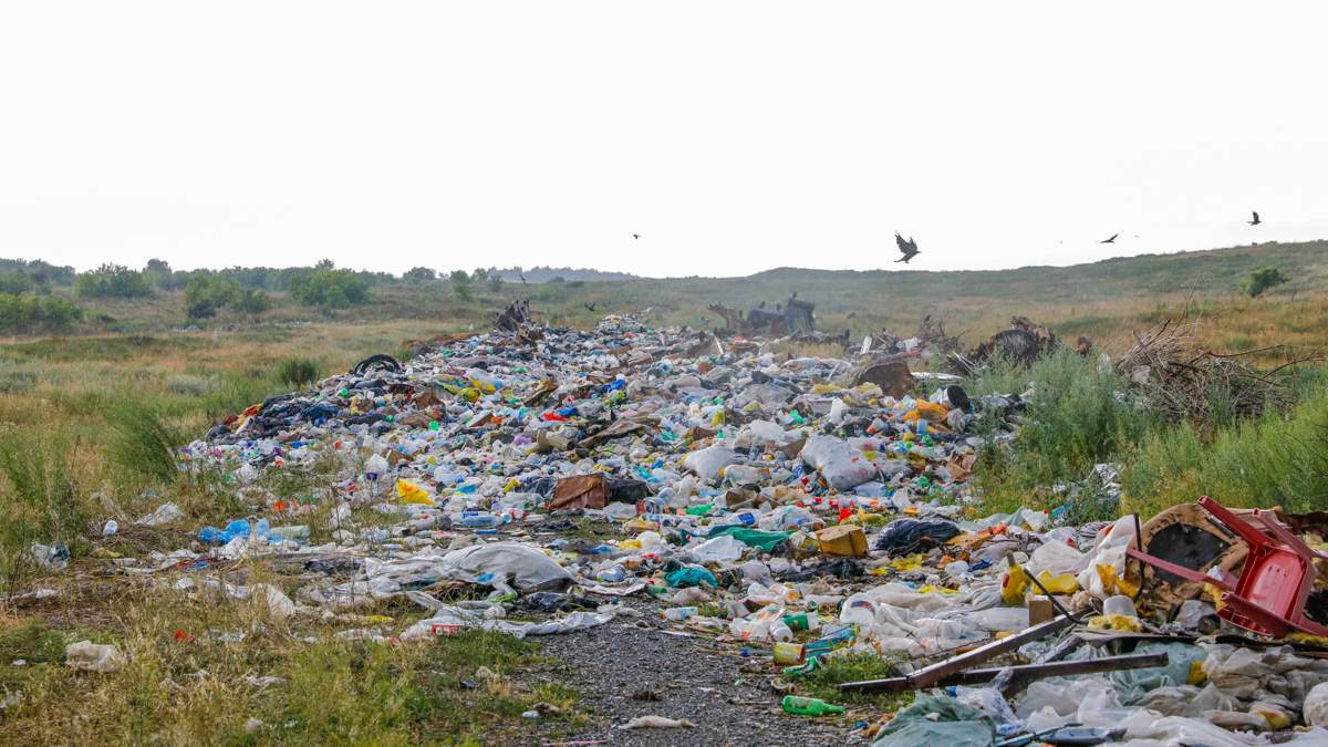 В Жамбылской области ликвидировали 95 свалок