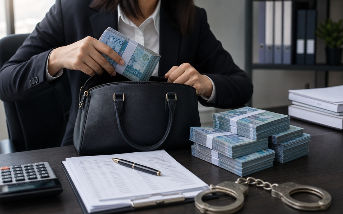 В ЗКО бухгалтера детсада заподозрили в хищении 30 млн теңге