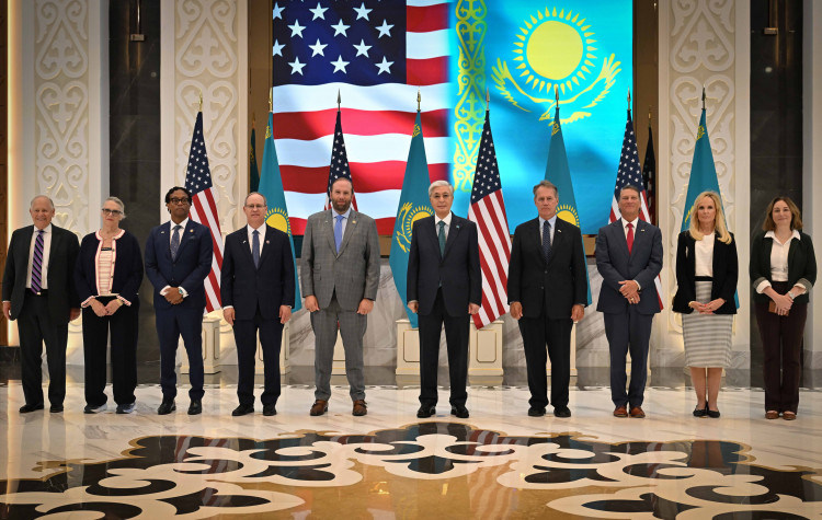Токаев принял делегацию Конгресса США