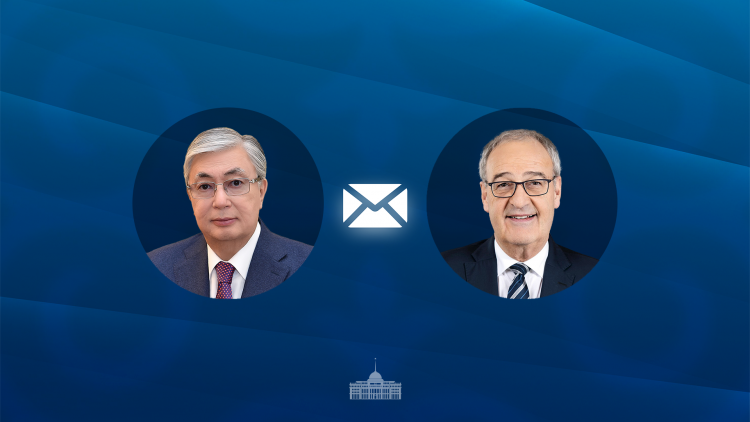 Токаев поздравил президента Швейцарии с нацднем