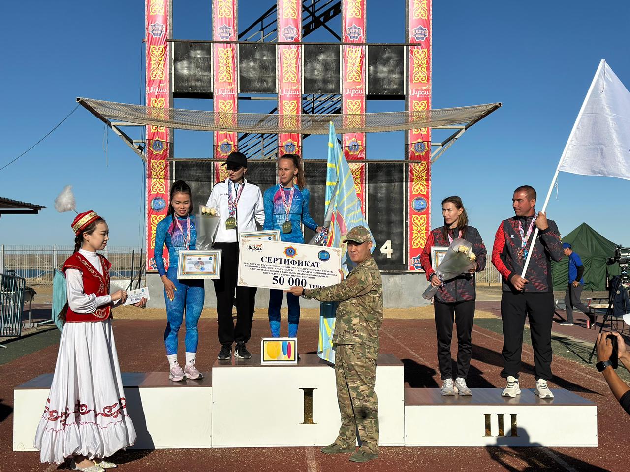 В Жезказгане стартовали чемпионаты МЧС Казахстана