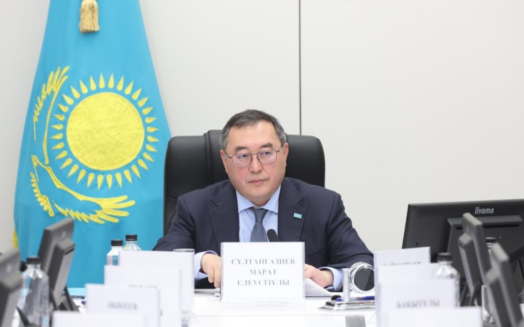 Марат Султангазиев освобожден от должности акима области