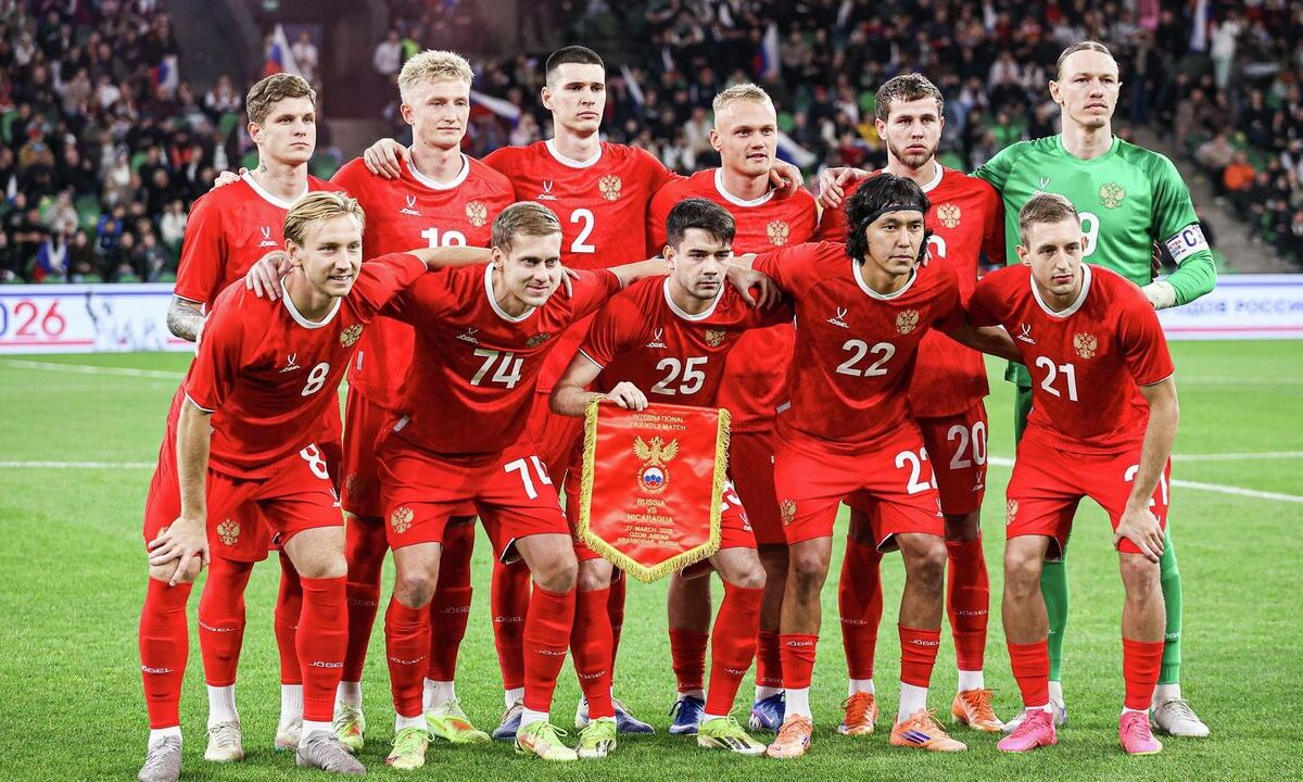 Сборная России поблагодарила Месси за игру