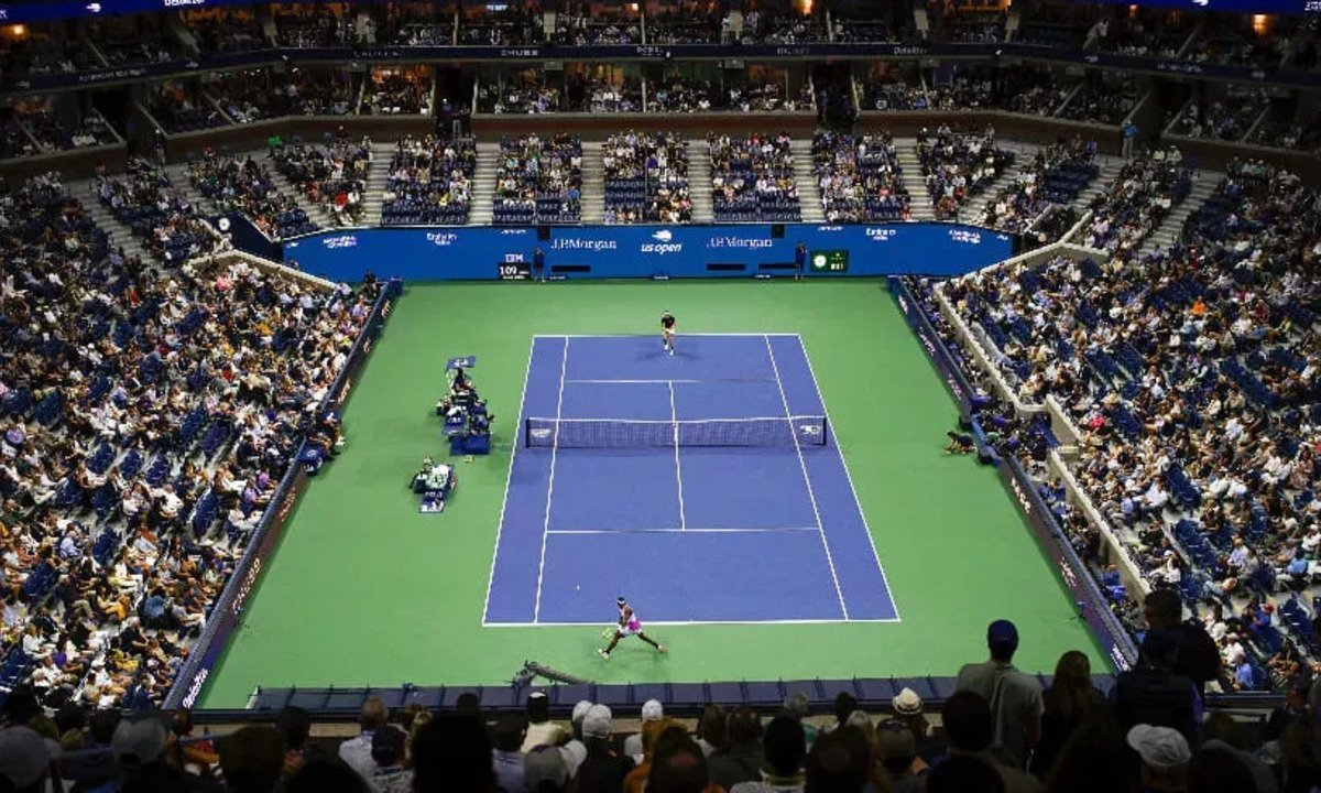 Диана Шнайдер вышла во второй круг US Open