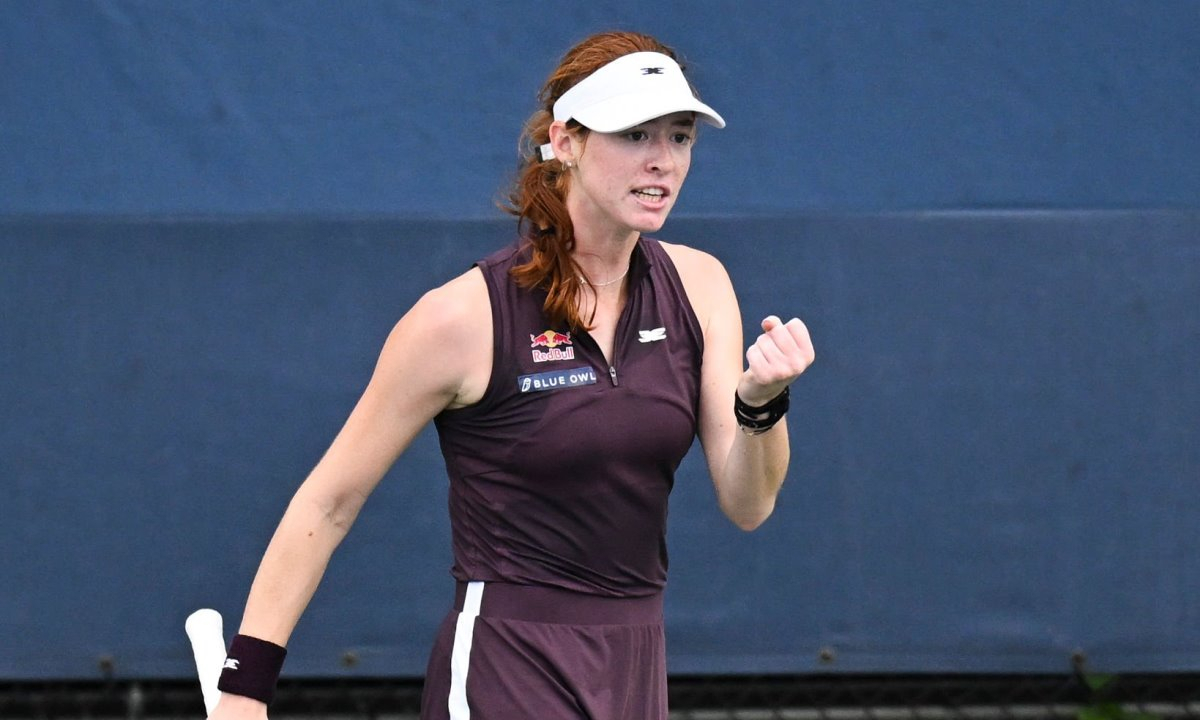 Майя Джойнт сенсационно вышла во второй круг US Open