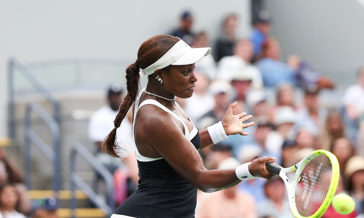 Слоан Стивенс сенсационно вышла во второй круг US Open