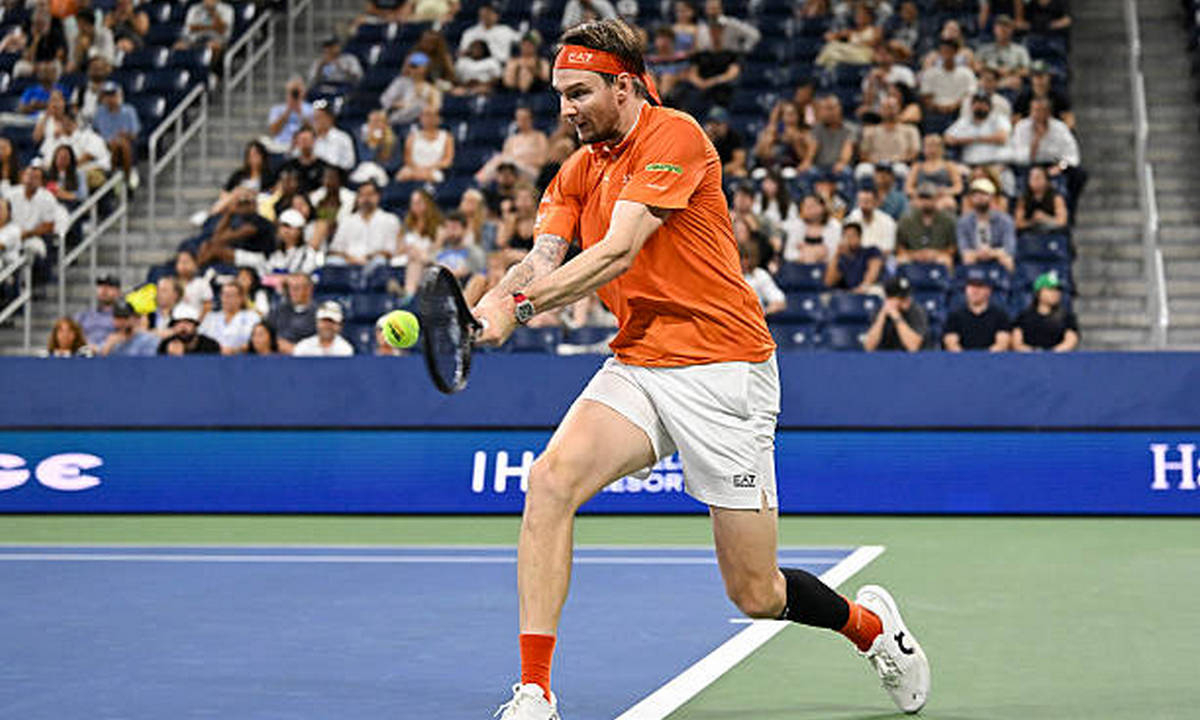 Александр Бублик сыграет с Маннарино во втором круге US Open