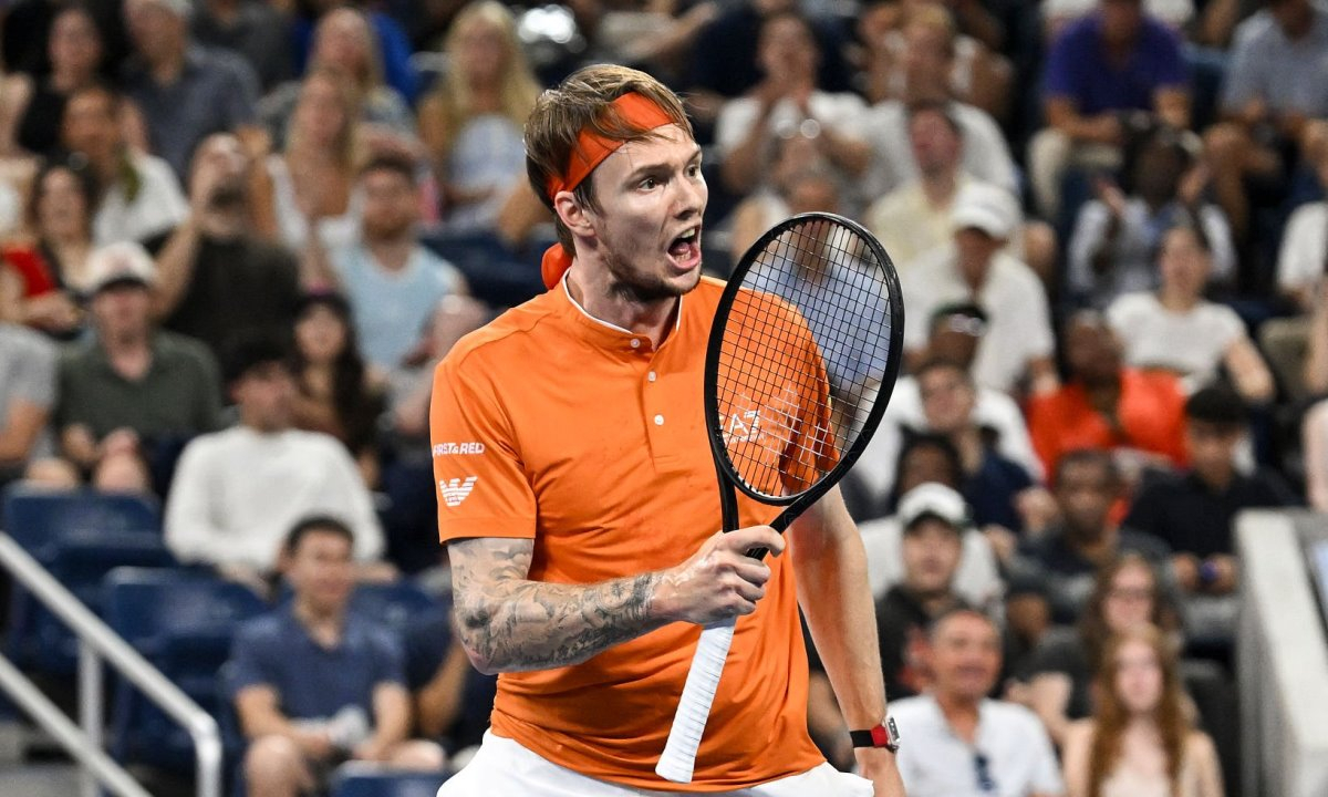 ChatGPT спрогнозировал победу Бублика на US Open
