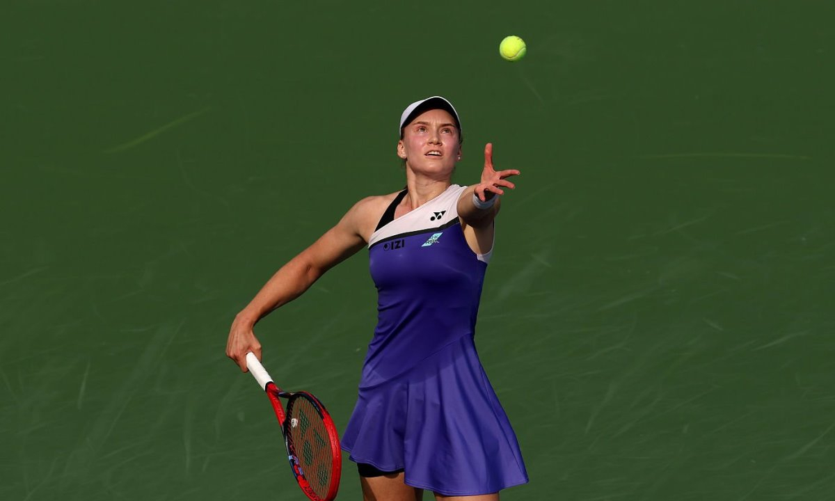 Рыбакина сыграет с Бузас Манейро во втором круге US Open