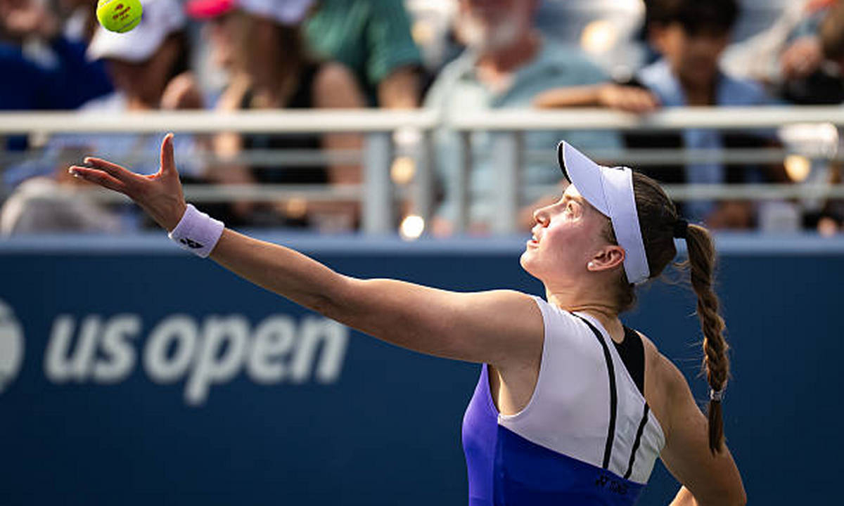 Рыбакина уверенно стартовала на US Open-2026