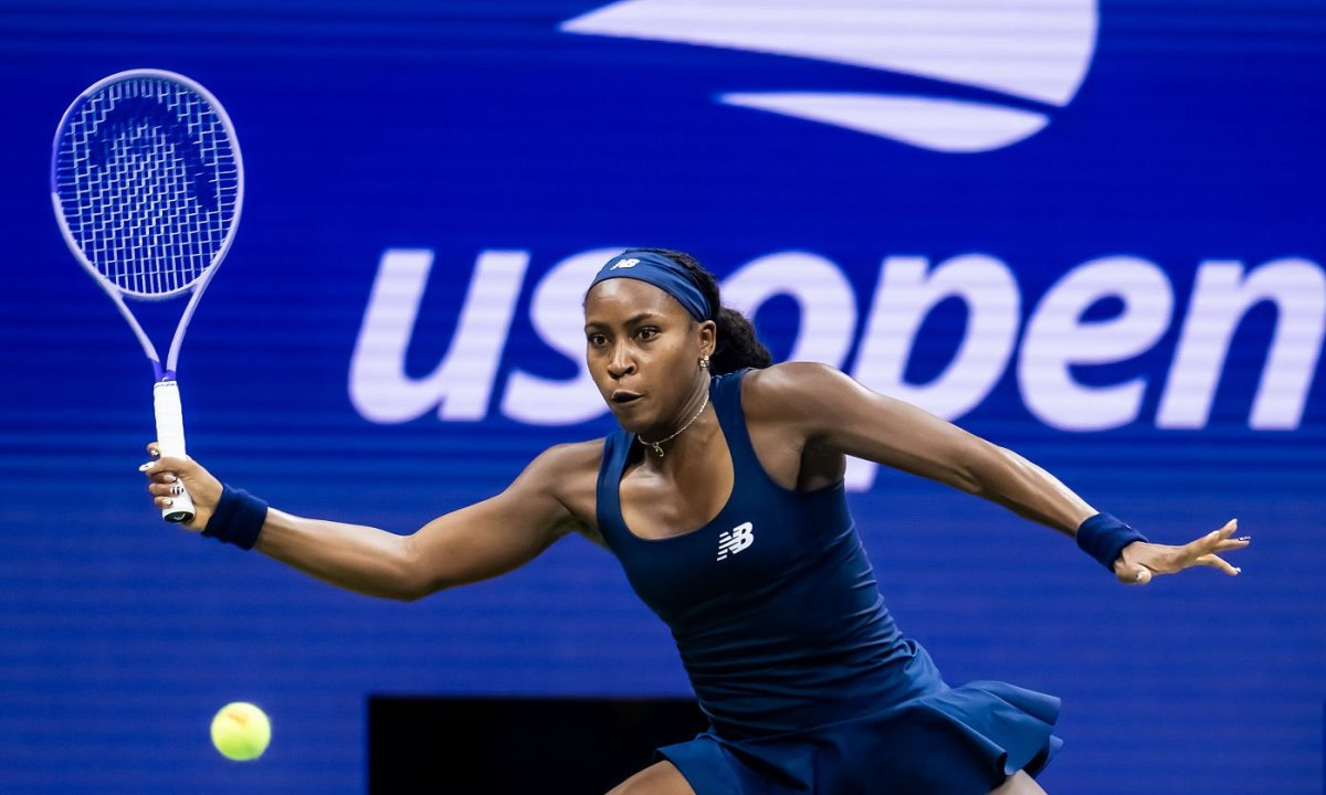 Кори Гауфф вышла во второй круг US Open