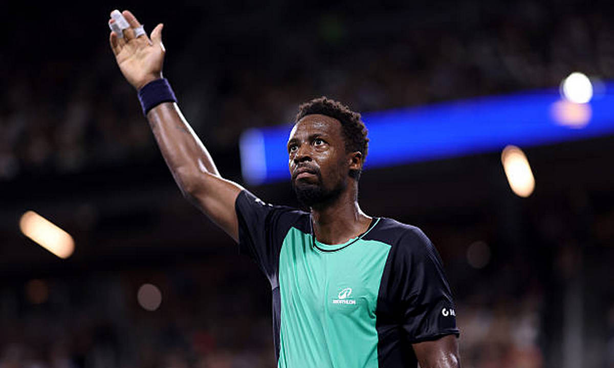 Гаэль Монфис вышел во второй круг US Open-2026