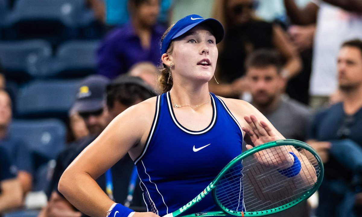 Мирра Андреева вышла во второй круг US Open