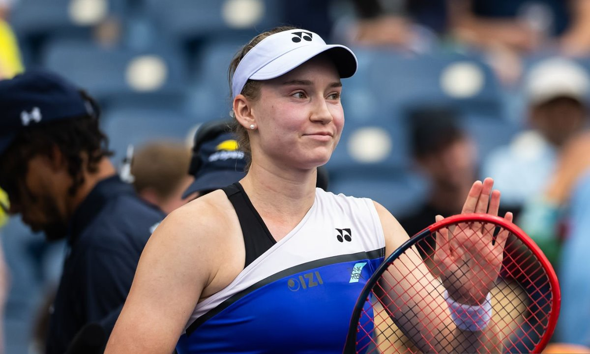 Елена Рыбакина уверенно стартовала на US Open
