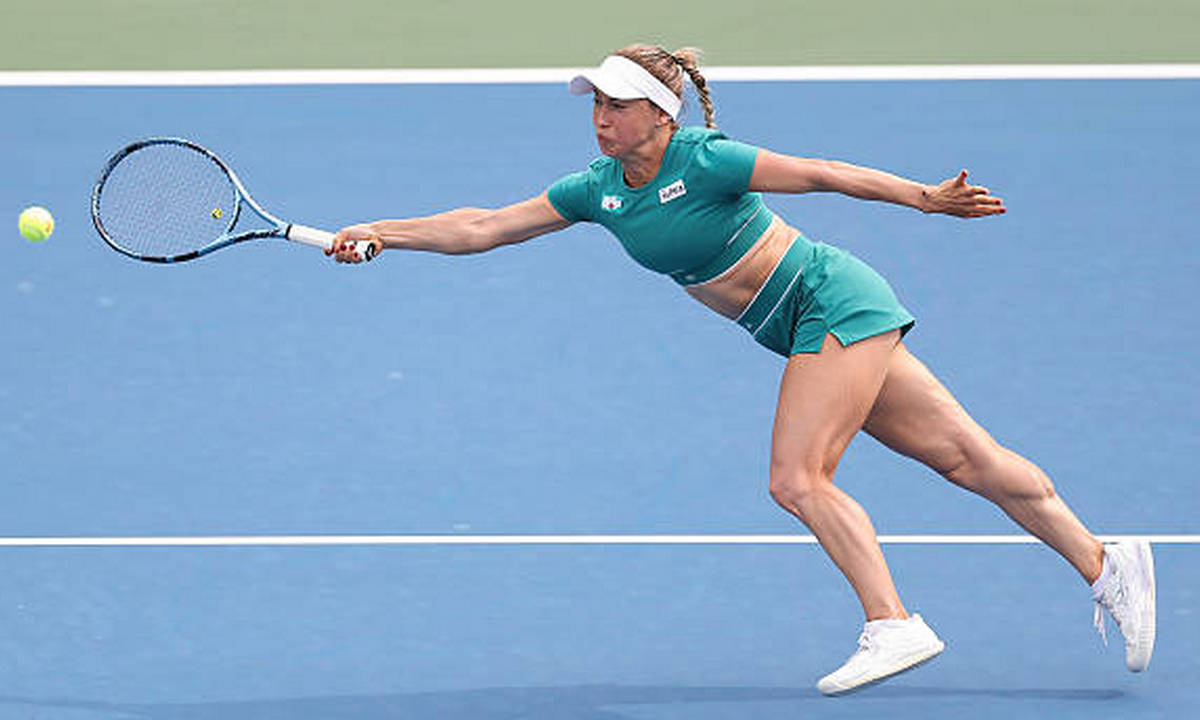 Юлия Путинцева вышла во второй круг US Open