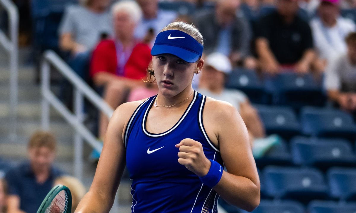 Мирра Андреева уверенно стартовала на US Open
