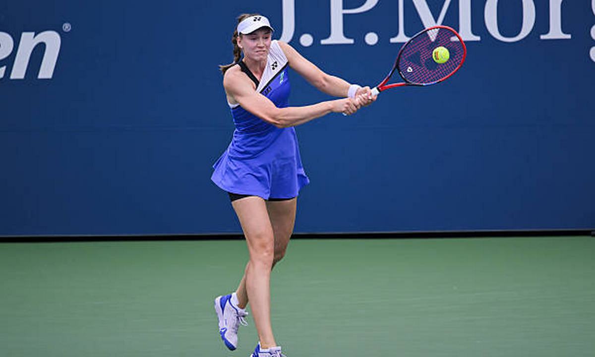 Елена Рыбакина уверенно стартовала на US Open