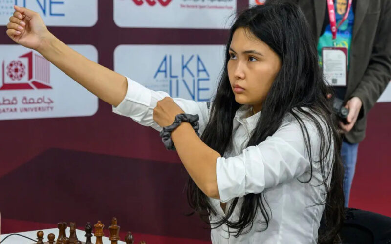 Команда Асаубаевой не пробилась в финал Global Chess League