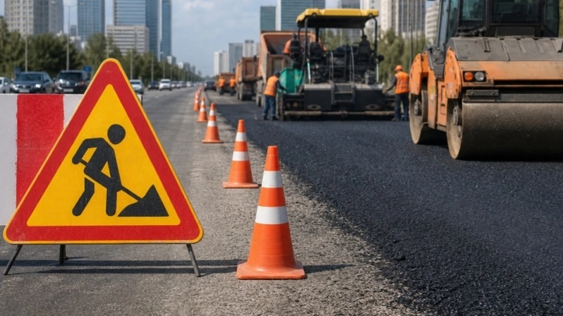 В Астане перекроют участок улиц Е13 и Е14