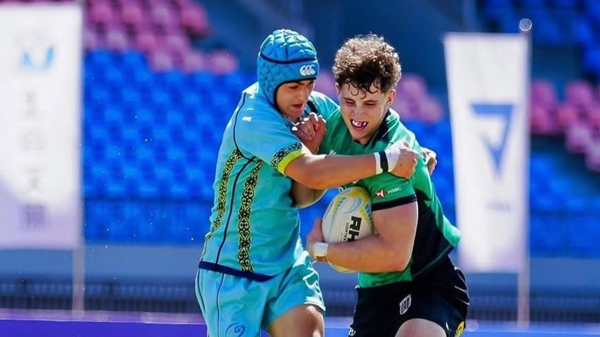 Казахстан завершил этап Азиатской серии по регби-7 U18