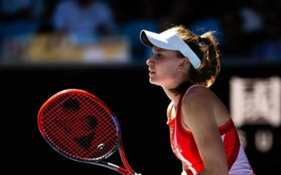 Елена Рыбакина вышла в полуфинал US Open