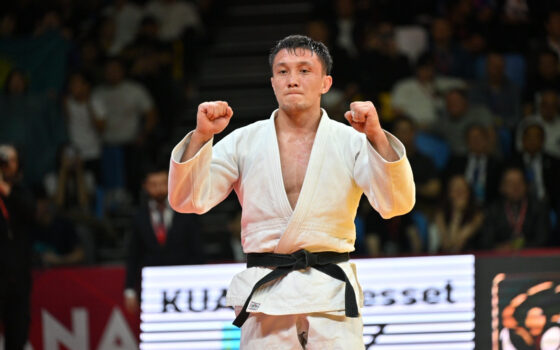 Сборная Казахстана выступит на Grand Slam в Будапеште