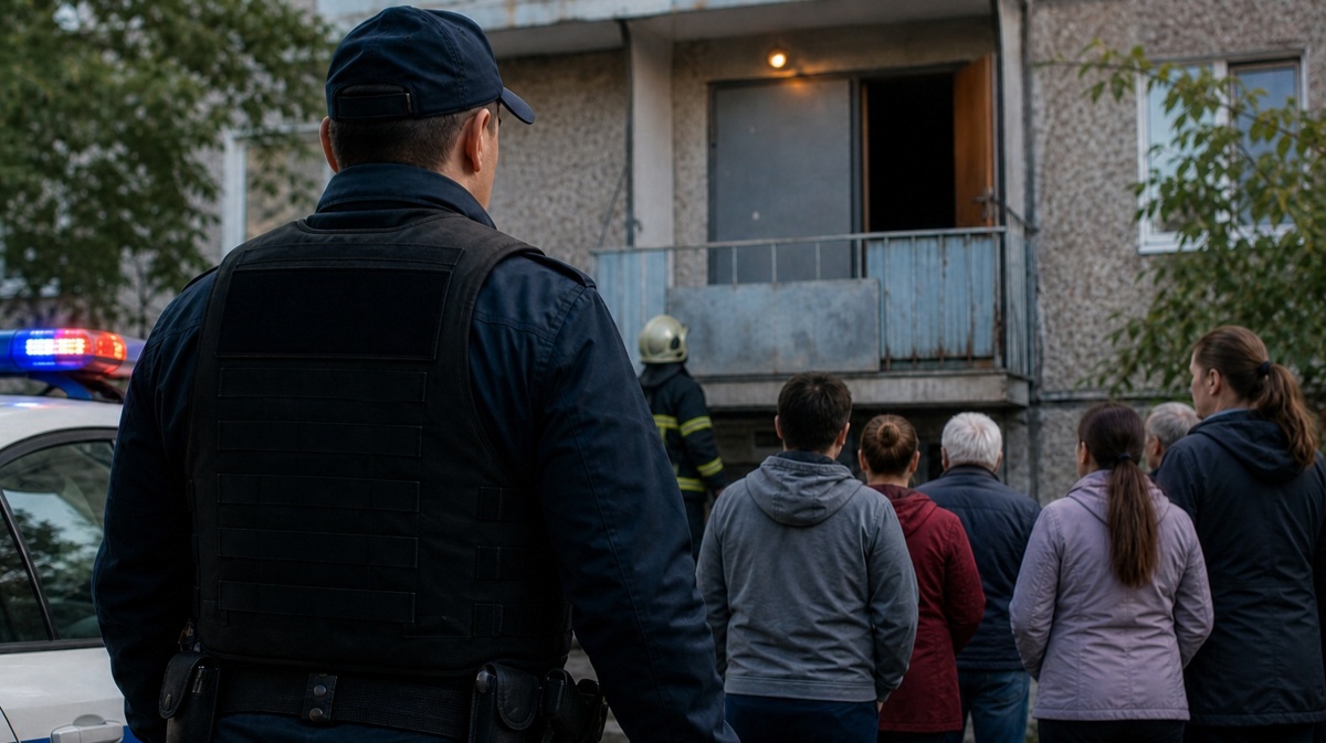 В Шахтинске эвакуировали 35 жильцов из-за угрозы взрыва