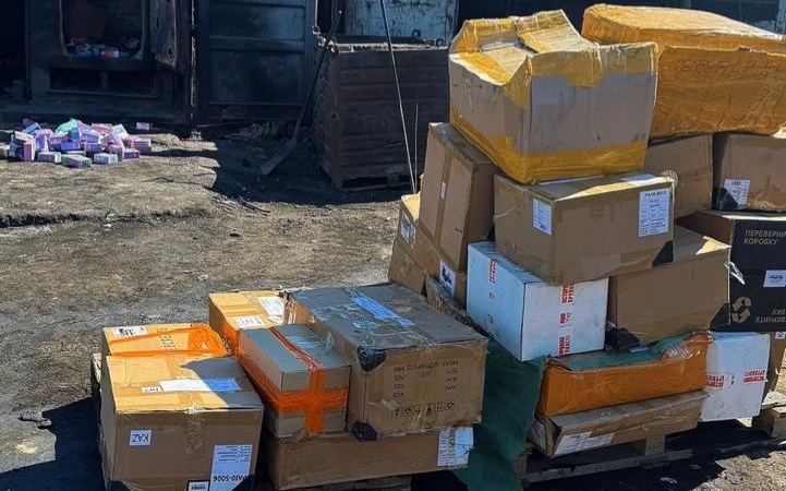 ДЭР уничтожил вейпы на 570 млн теңге в Карагандинской области