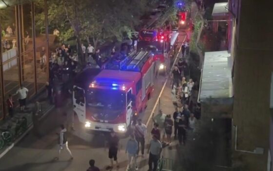 В Астане ликвидировали пожар в квартире на улице Мусрепова