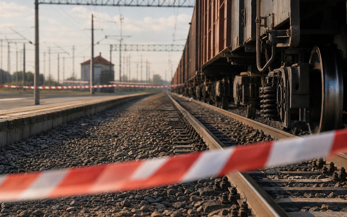 В Караганде грузовой поезд насмерть сбил мужчину